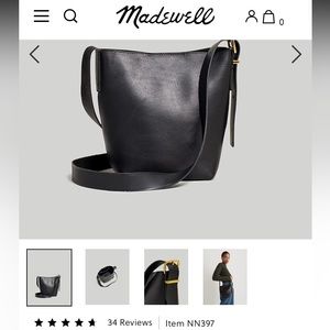 Madewell ‘the essential mini bucket tote’